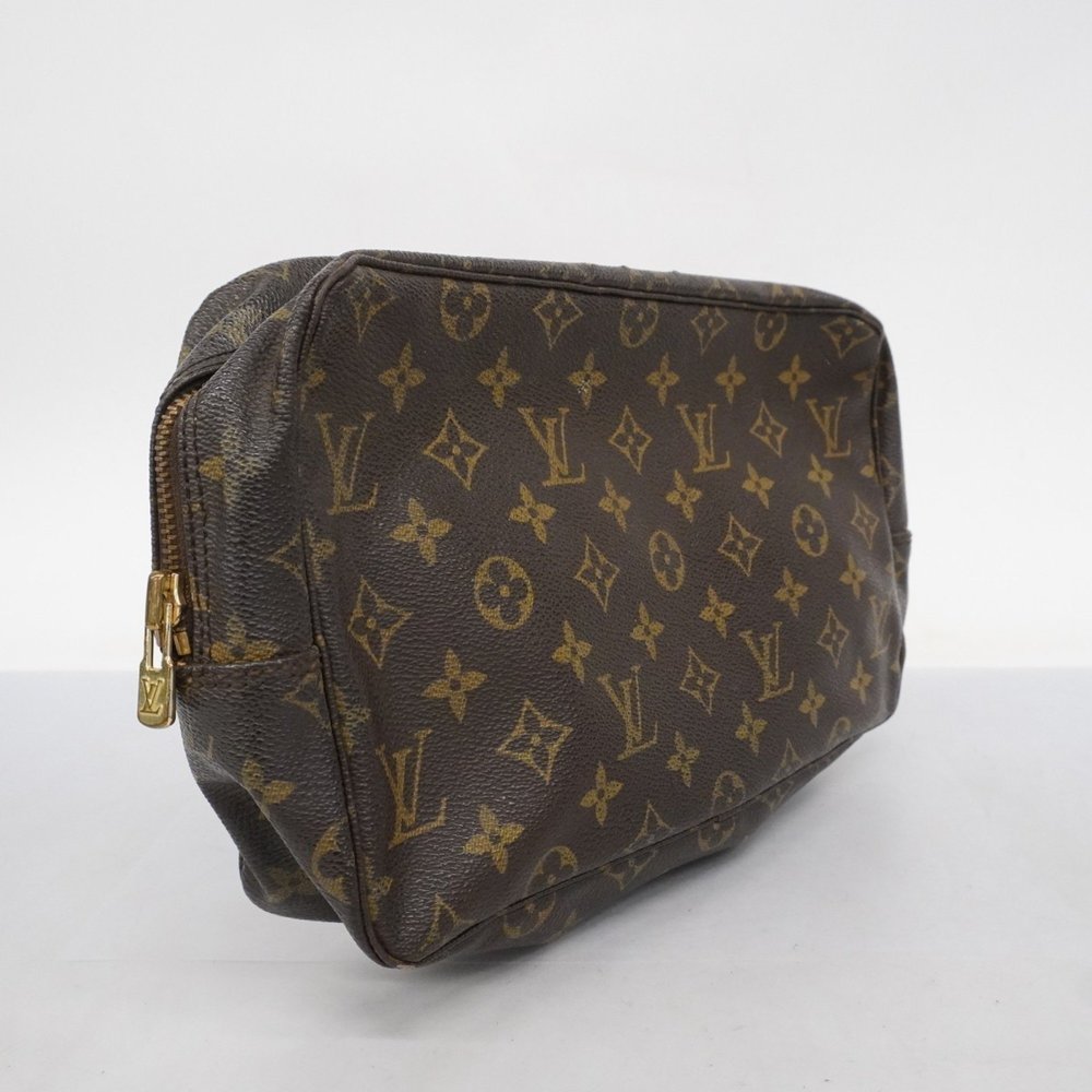 Louis Vuitton Pouch Monogram Truss Toilette 28 M47522 Brown Ladies - Picture 2 of 16